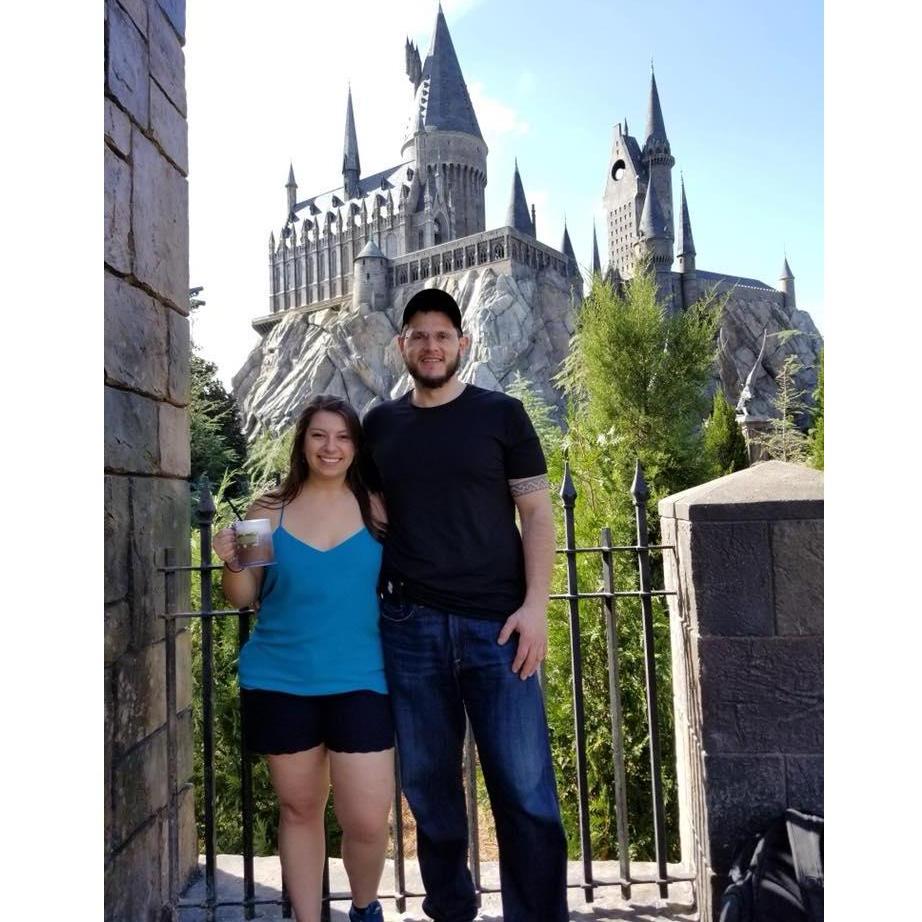 Harry Potter World Feb 2018 - with Butterbeer!!
