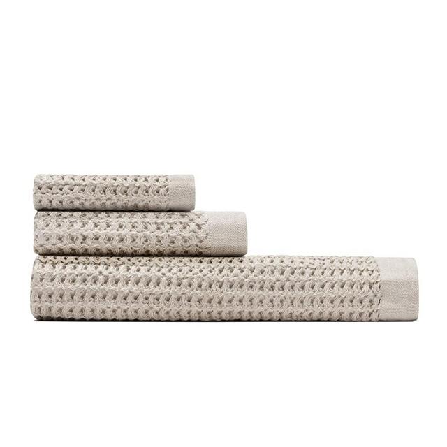 Onsen® Bath Sheet Set - 100% Supima Cotton, Lightweight, Oatmeal