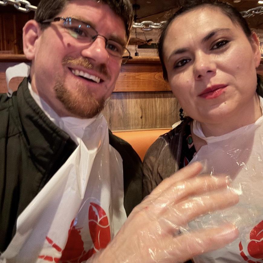 Seafood fun