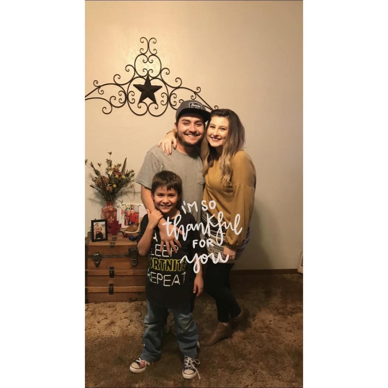Thanksgiving 2019 ❤️
