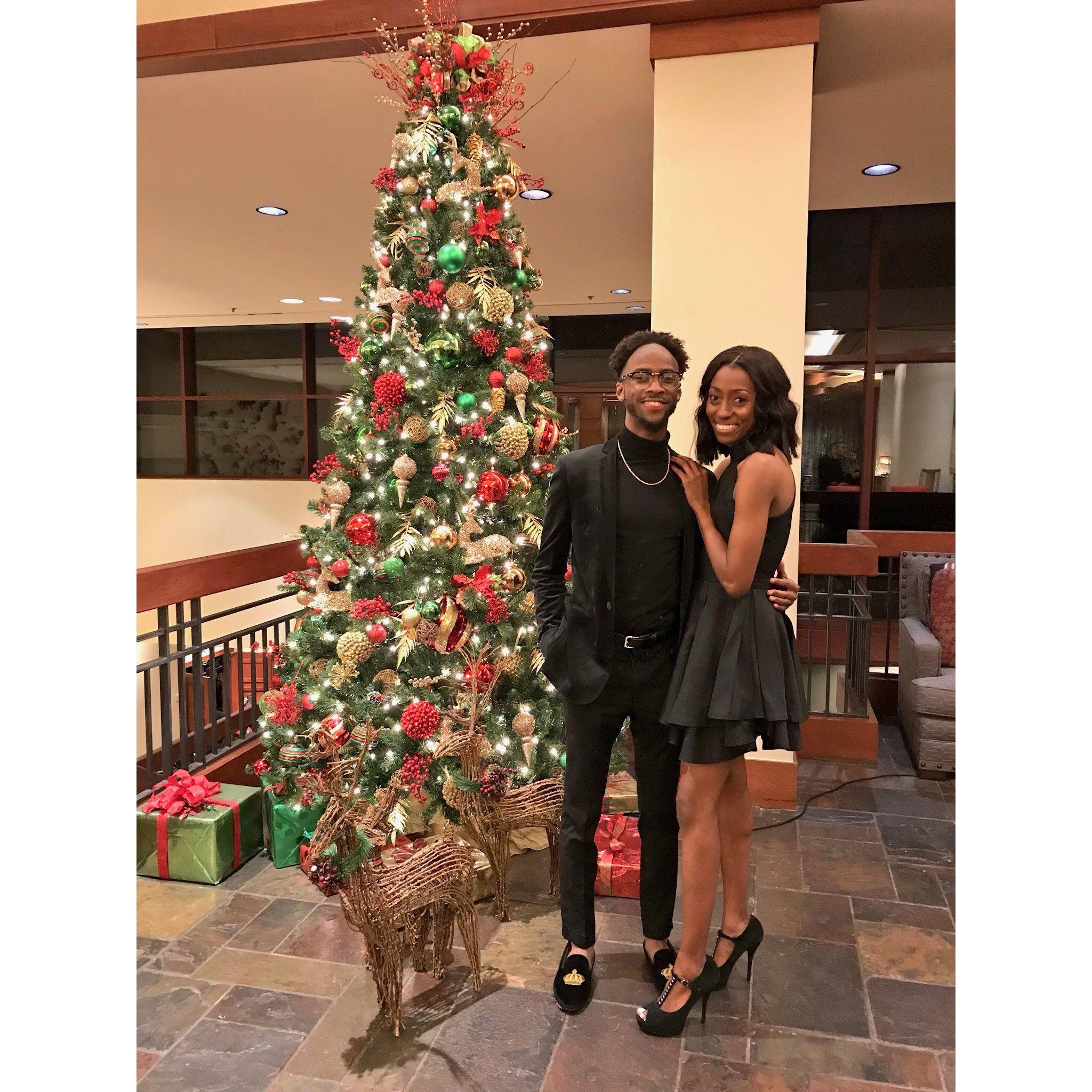 Elizabeth's Holiday Party with Emory Healthcare (Atlanta, GA) - 2017