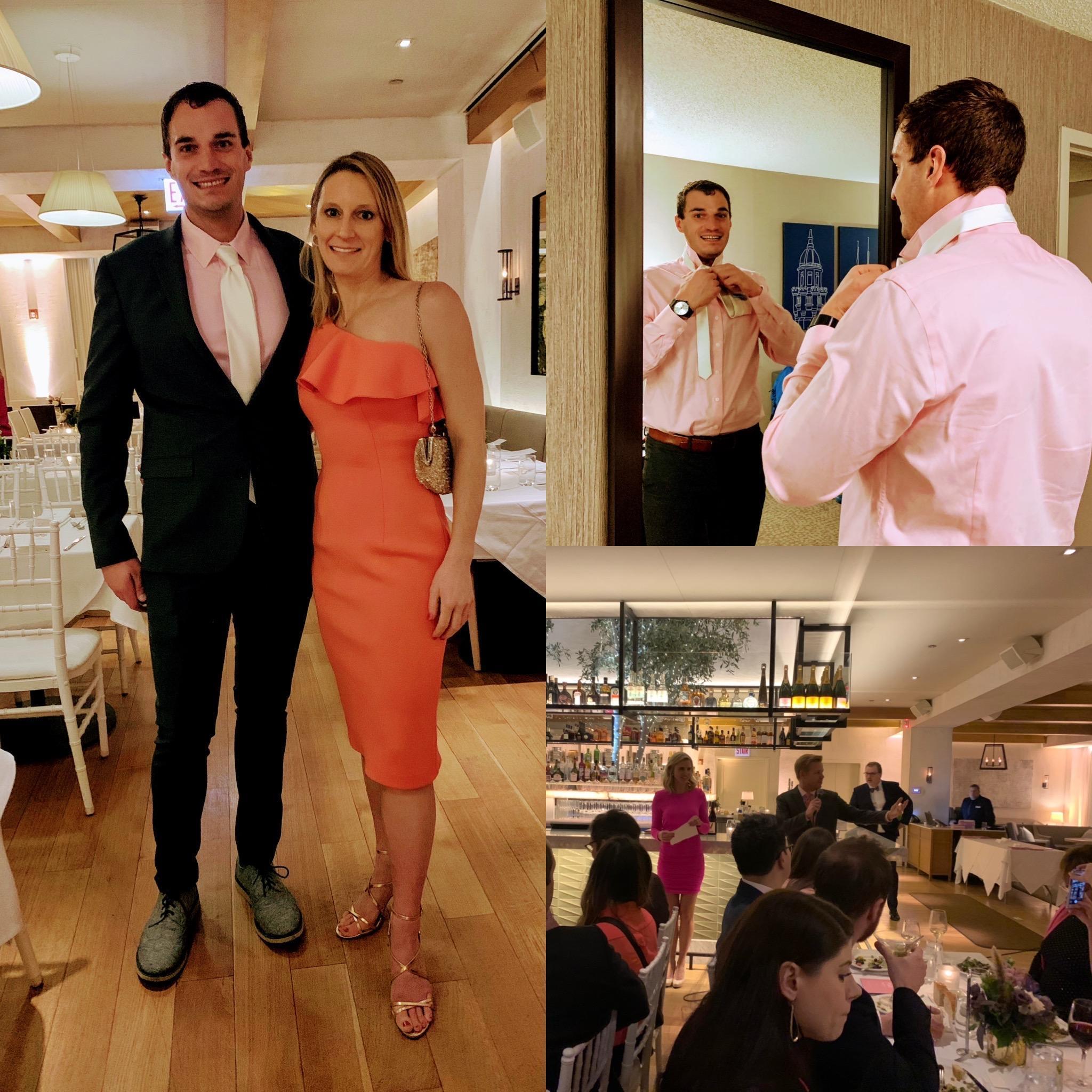 Jane's Pink Party annual fundraiser, Chicago - January 2020