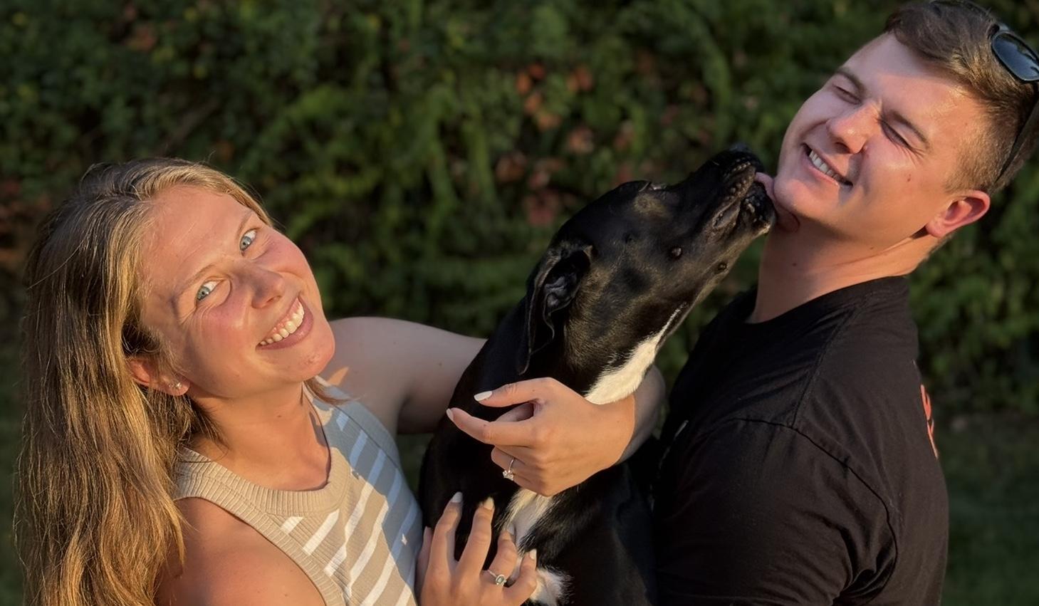 The Wedding Website of Sanya Kayfus and John Yish