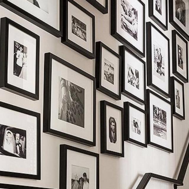 Frames for family photos