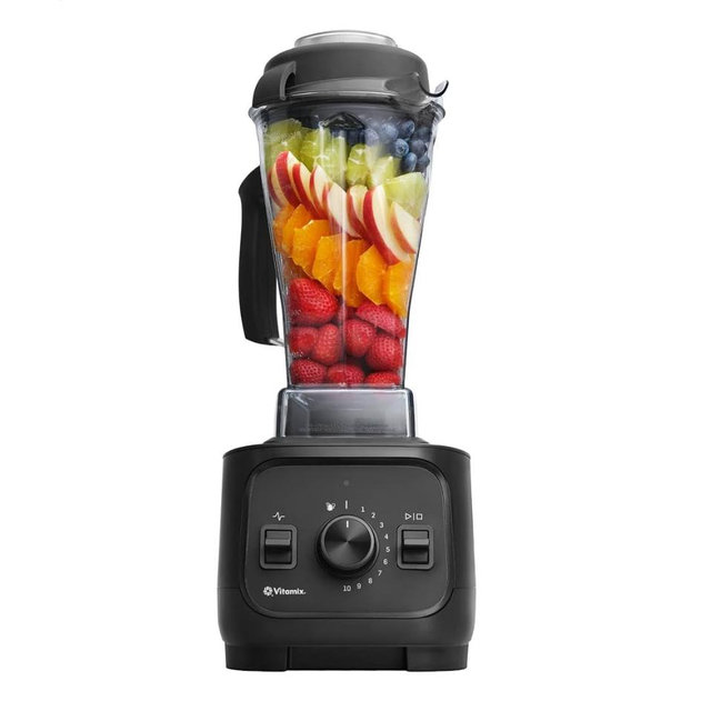 Vitamix VX1 Blender, Professional-Grade Kitchen Blender for Smoothies, Soups, Juices and More, 10-Speeds, Stainless Steel Blades, Self-Cleaning Kitchen Appliance, 64 Oz Classic Container, Black