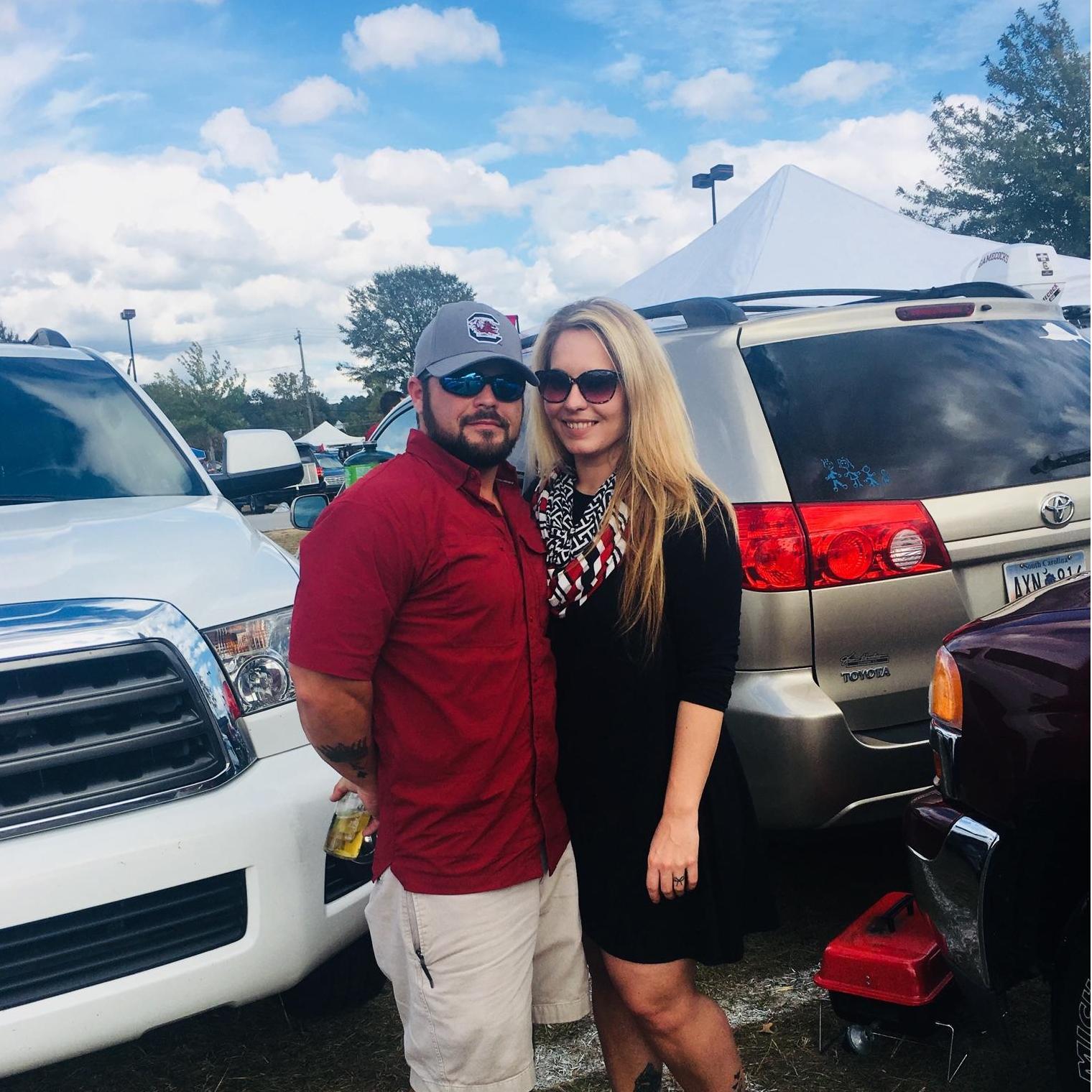 USC Football Game 2017 <3