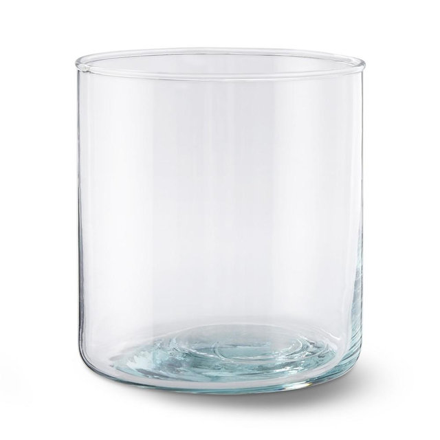 Williams Sonoma Nueva Recycled Glass Short Tumbler, Each