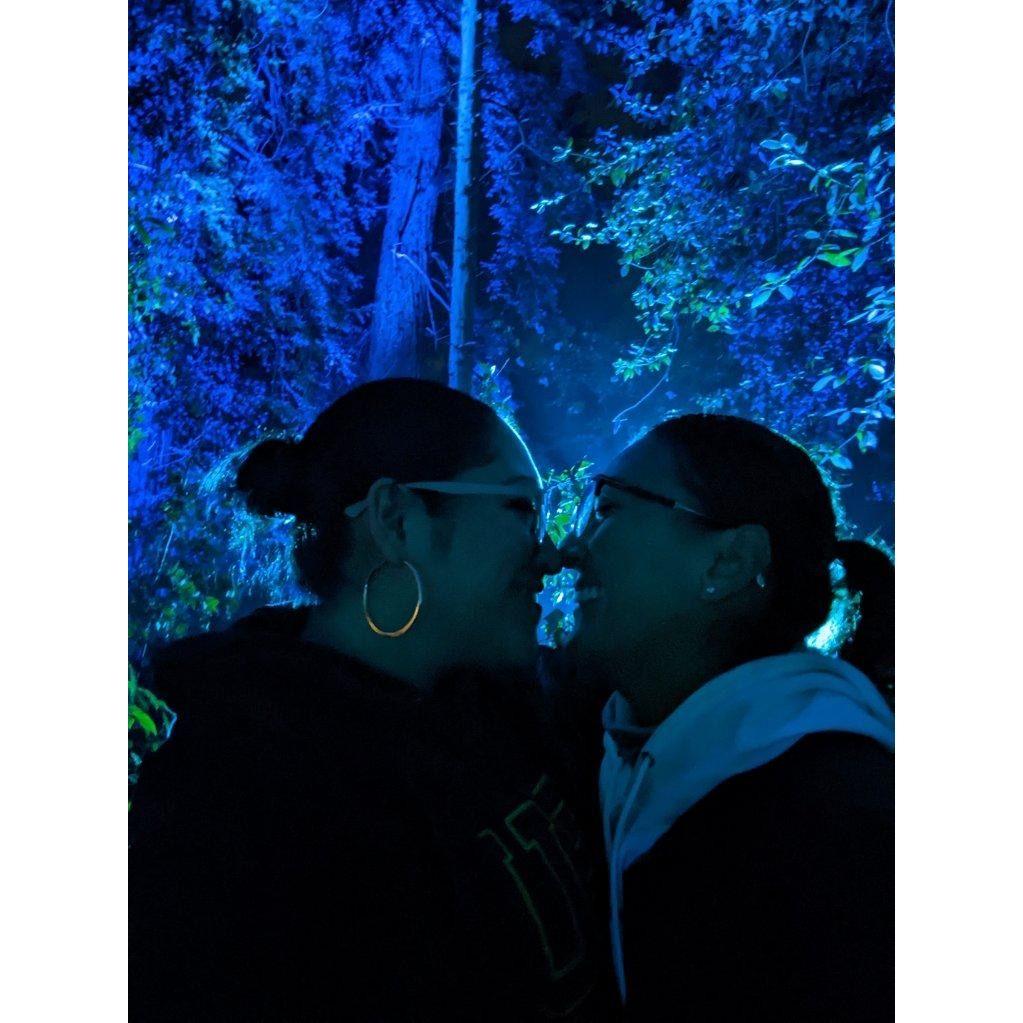 Our first official date!