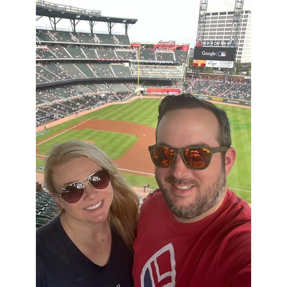 Another love of Austin's -- The Braves! 2021