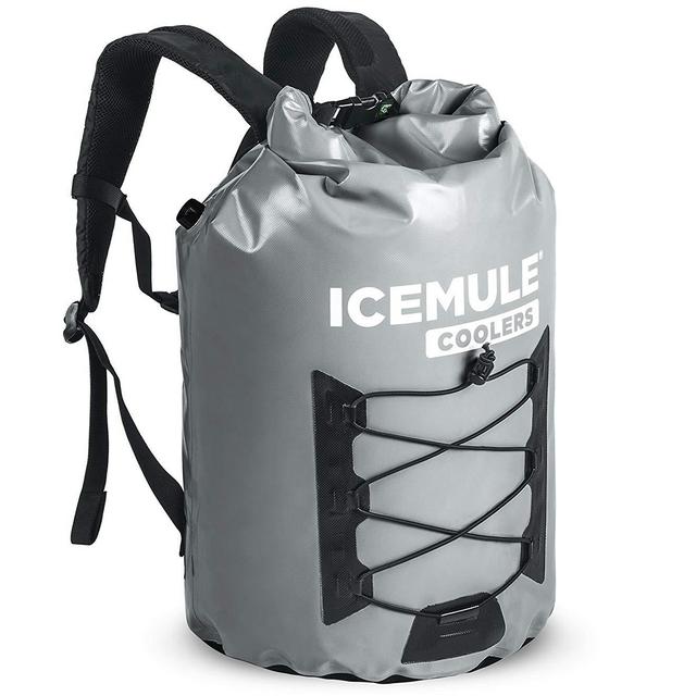 IceMule Pro Insulated Backpack Cooler Bag - Hands-Free, Highly-Portable, Collapsible, Waterproof and Soft-Sided Cooler Backpack for Hiking, The Beach, Picnics, Camping, Fishing