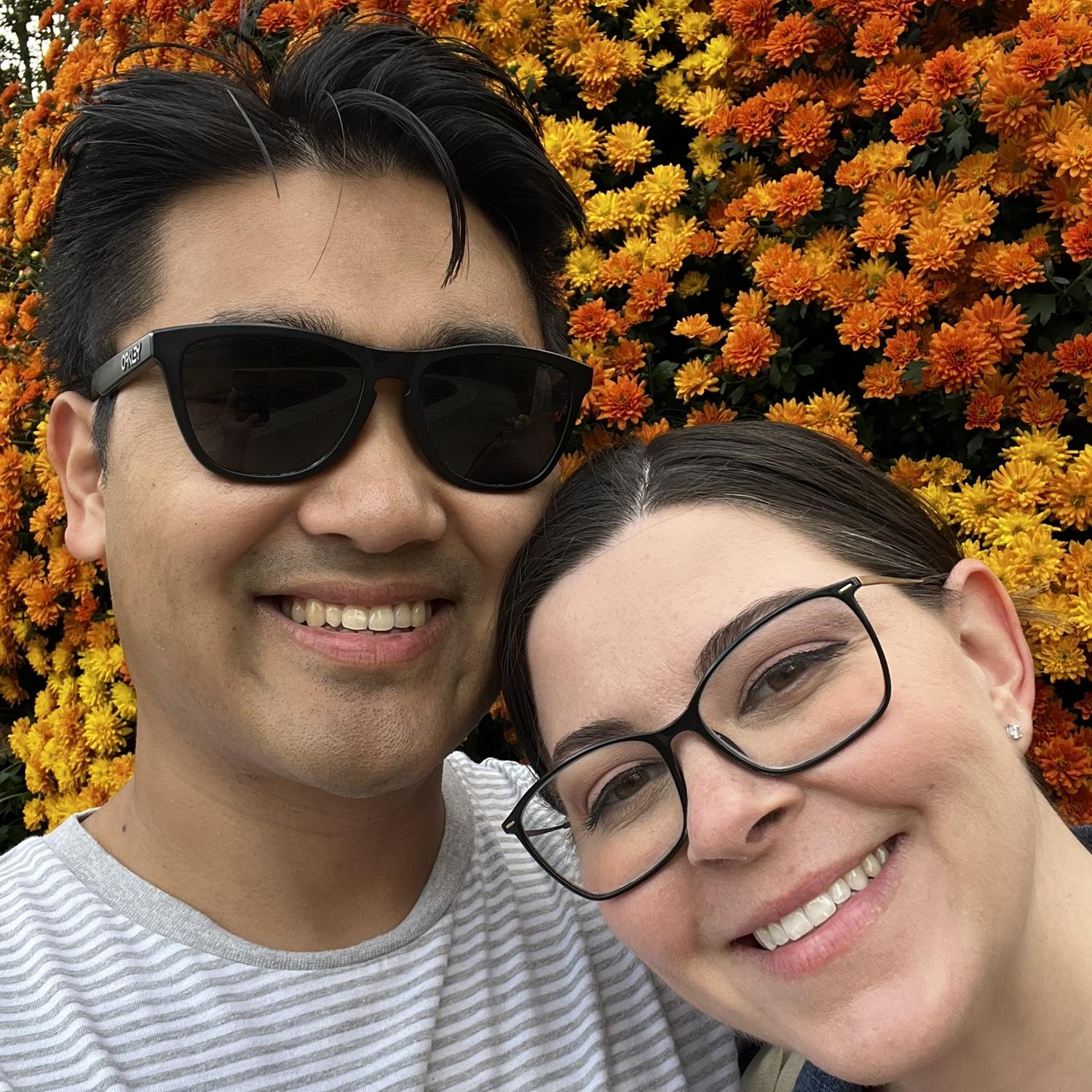 Beautiful fall day in Cheekwood's Botanical Garden.