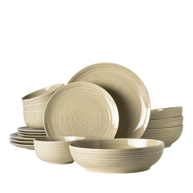 Seltmann Terra 16 Piece Dinnerware Set, Service for 4