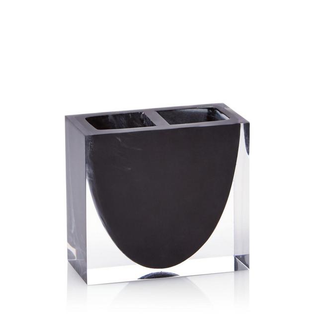 Kassatex Ducale Black Toothbrush Holder - 100% Exclusive