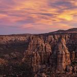 Drive over the Colorado National Monument