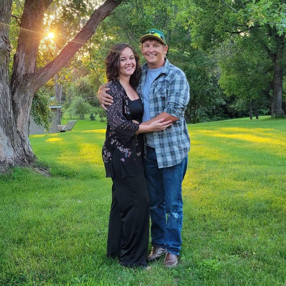 Our favorite picture of us! So far!