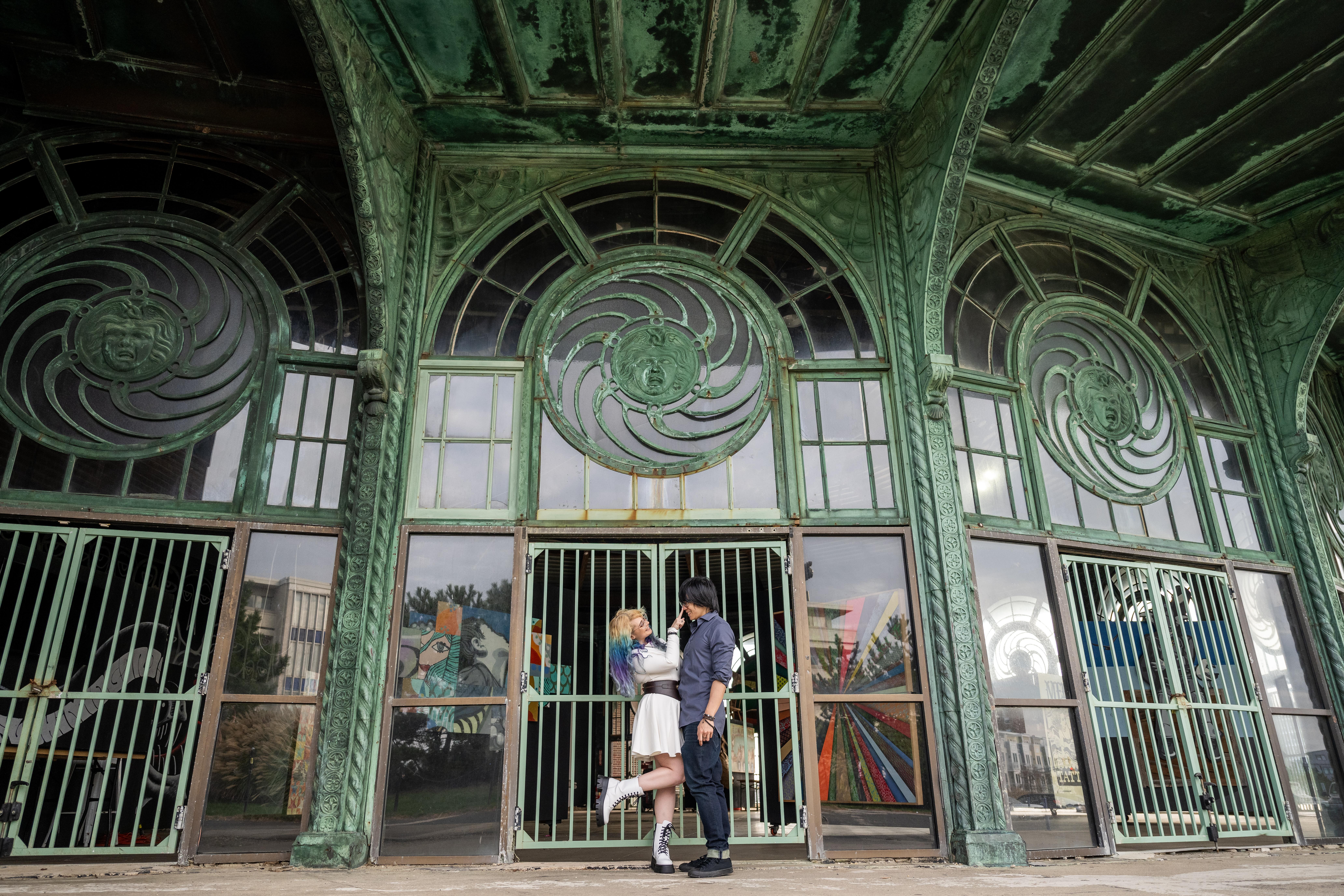 The Wedding Website of Leigh Fisher and Jonathan Phan