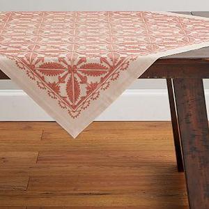 Kareena Embroidered Table Throw