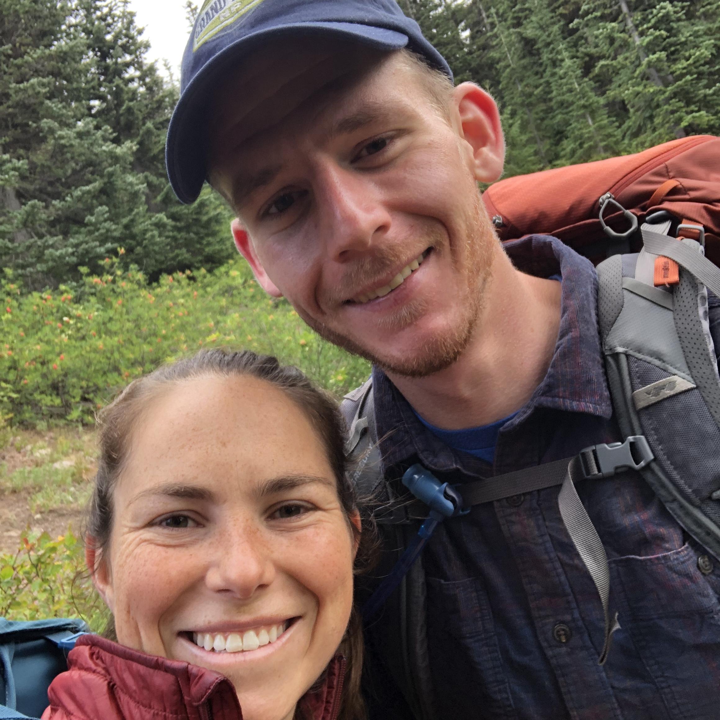 Backpacking around Mt. Hood