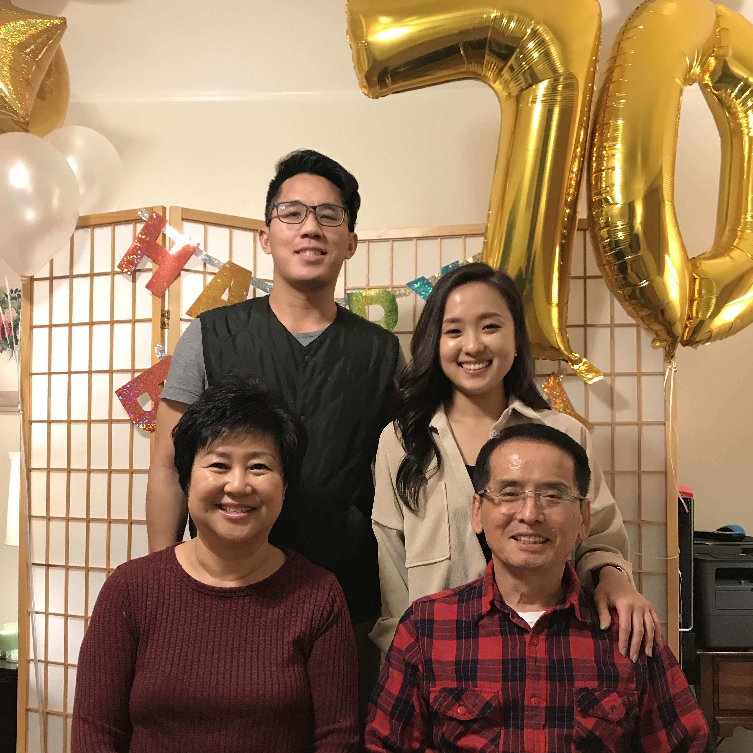 We love our parents part 1!