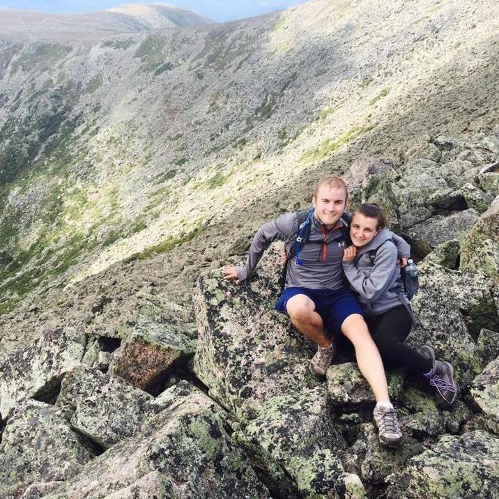 Knife's Edge, Mount Katahdin, Maine - September, 2016