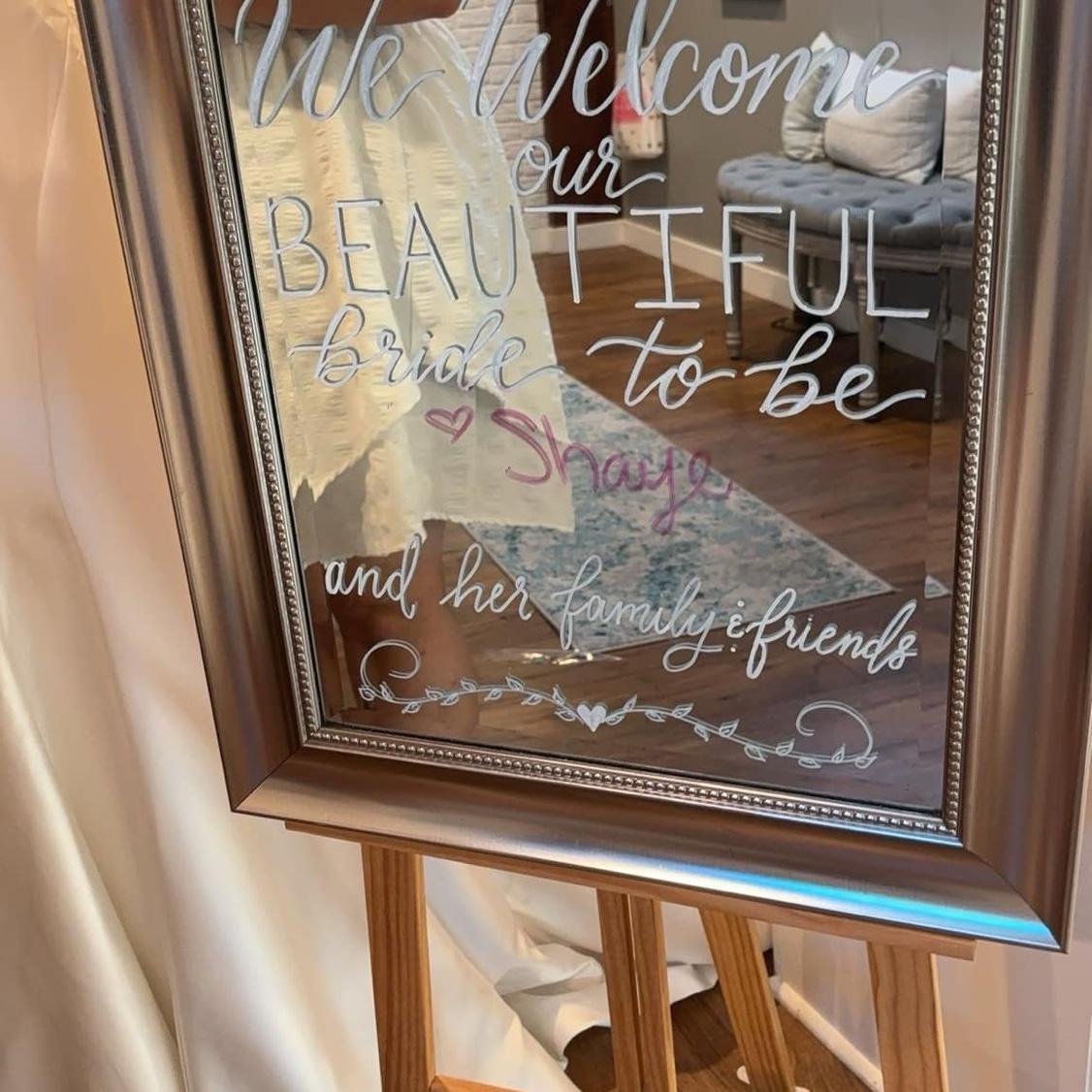 First Bridal Appointment!