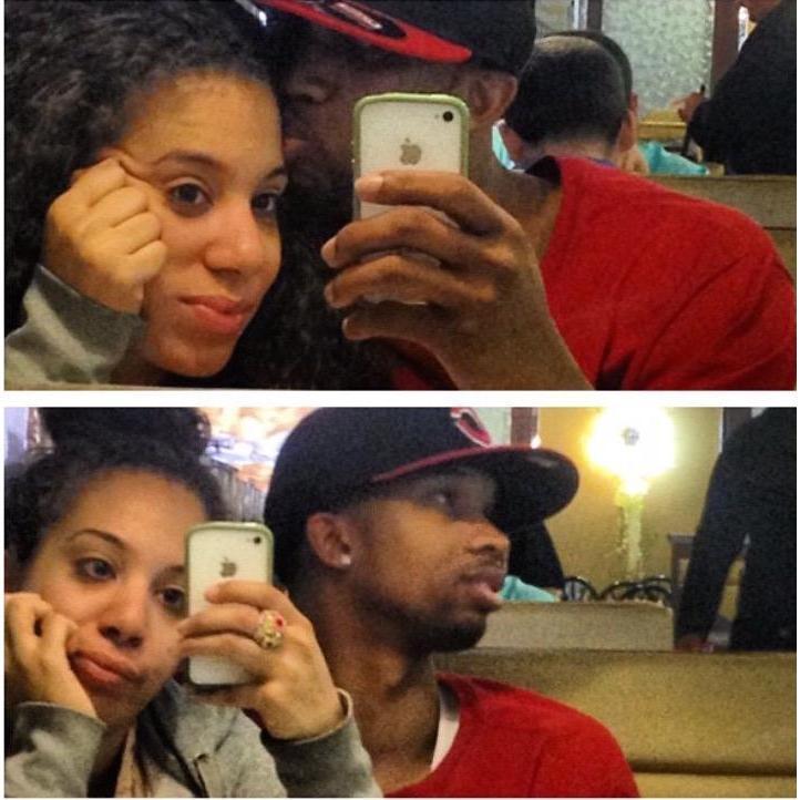 First "IG official pic" - technically one of our first dates...<3