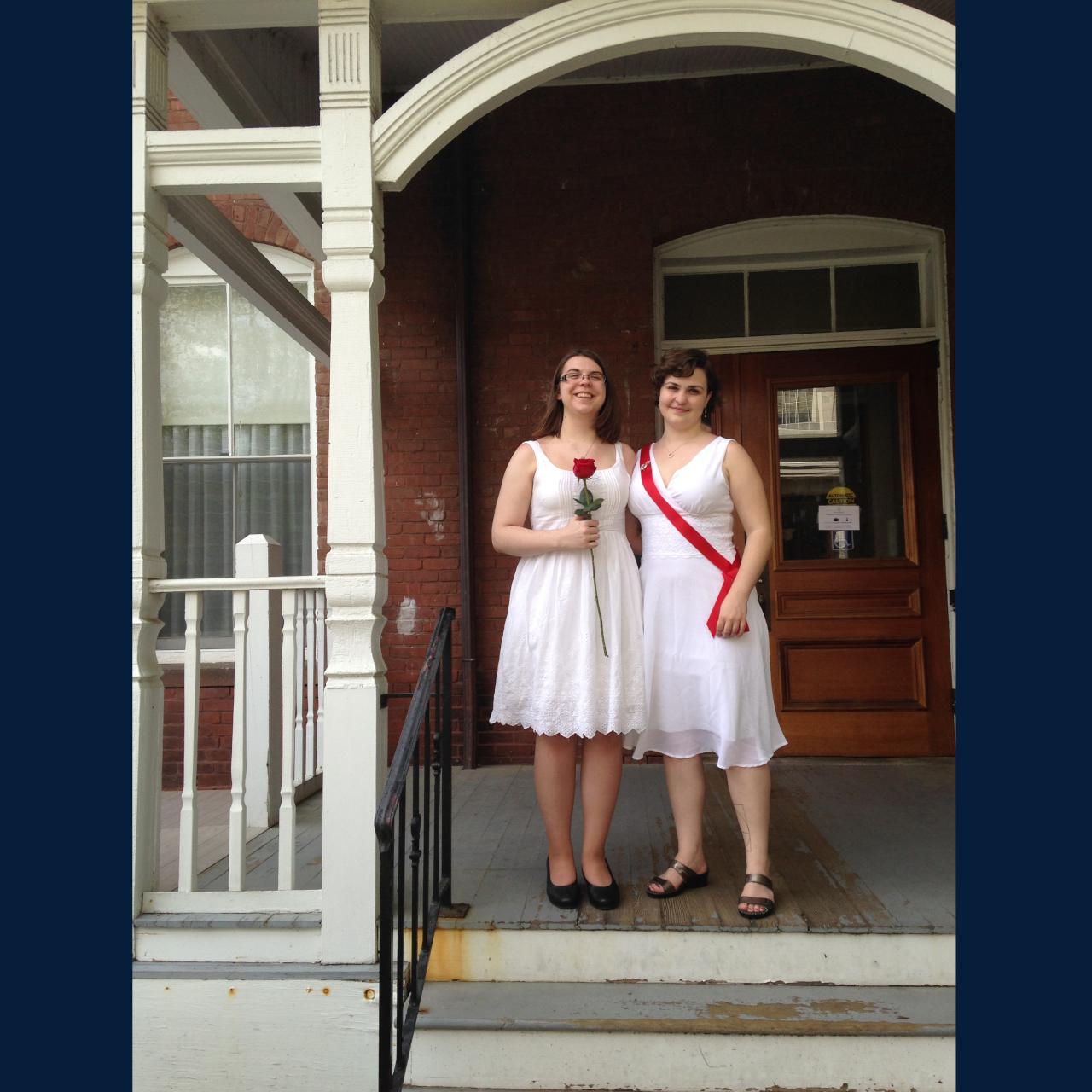 Emily's Smith graduation, May 2016