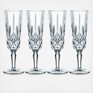 Noblesse Champagne Glass, Set of 4