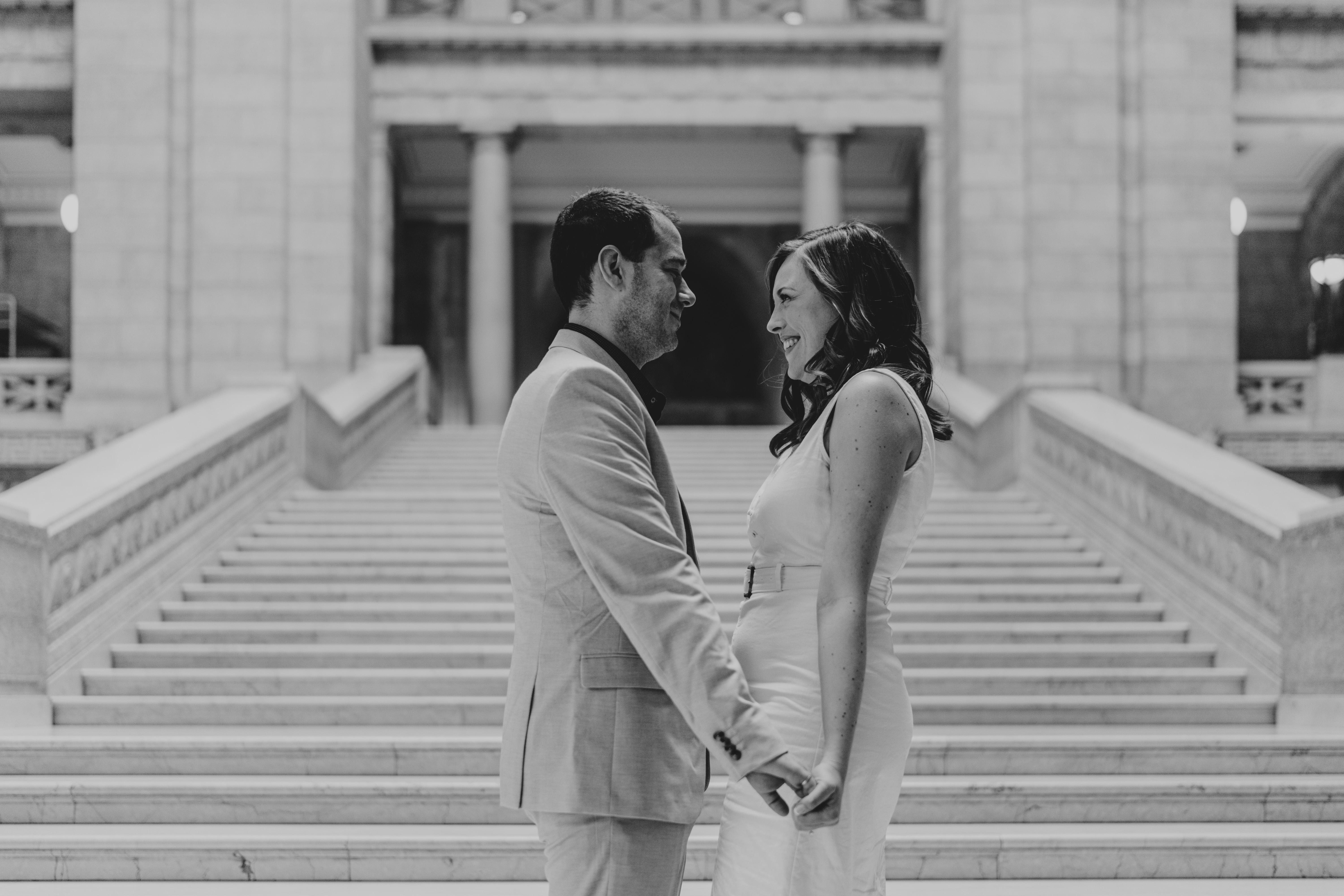 The Wedding Website of Amy Bagrie and Mark Koverzin