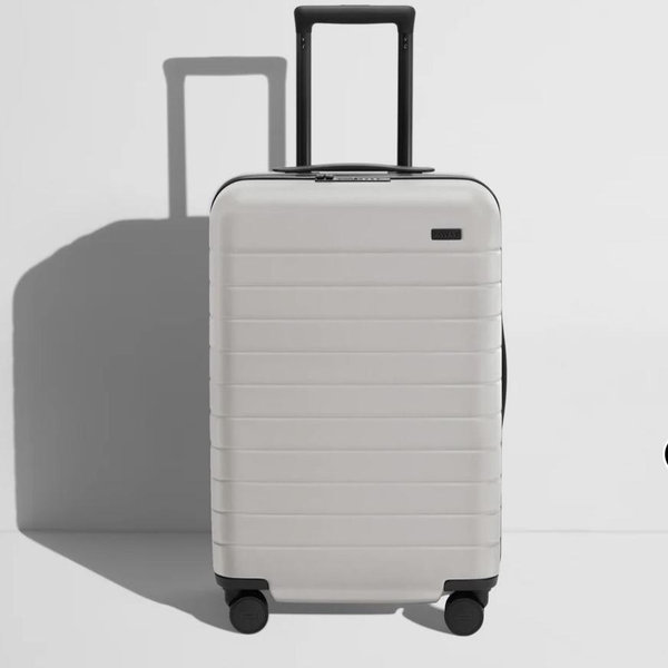 The Bigger Carry-On Flex in Cloud Gray | Away: Built for modern travel