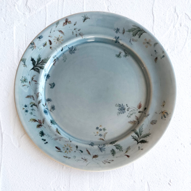 Sirena Blue Opal Dinner Plate