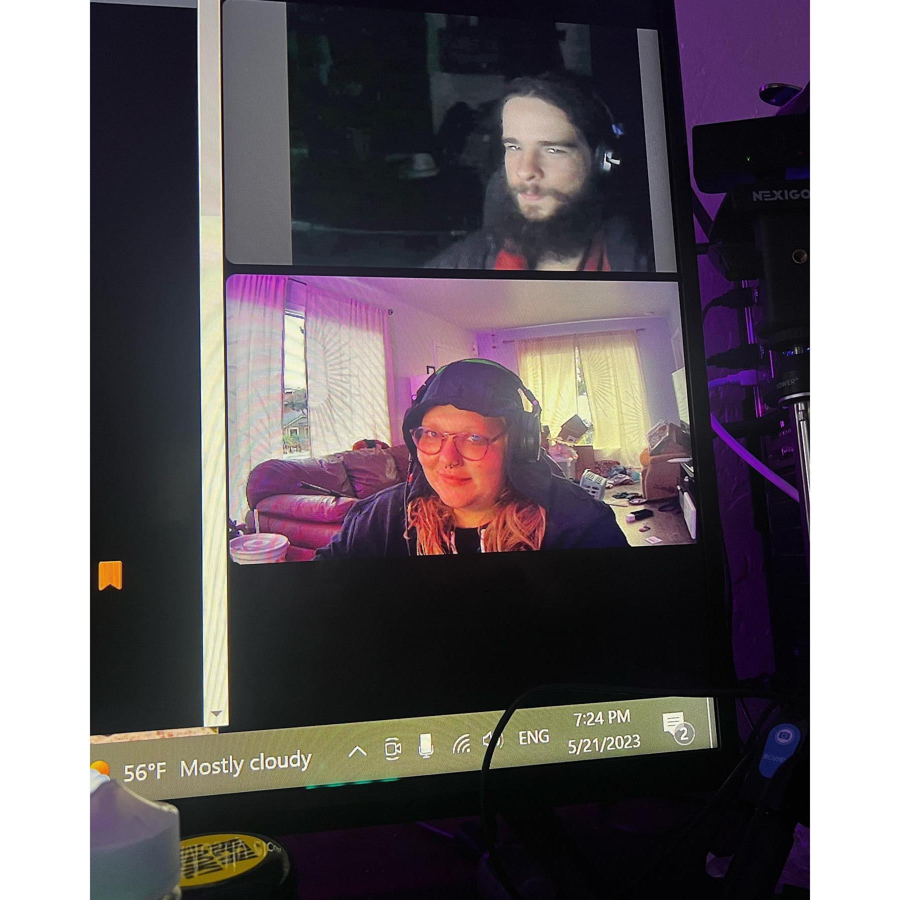 Long distance but we made it work