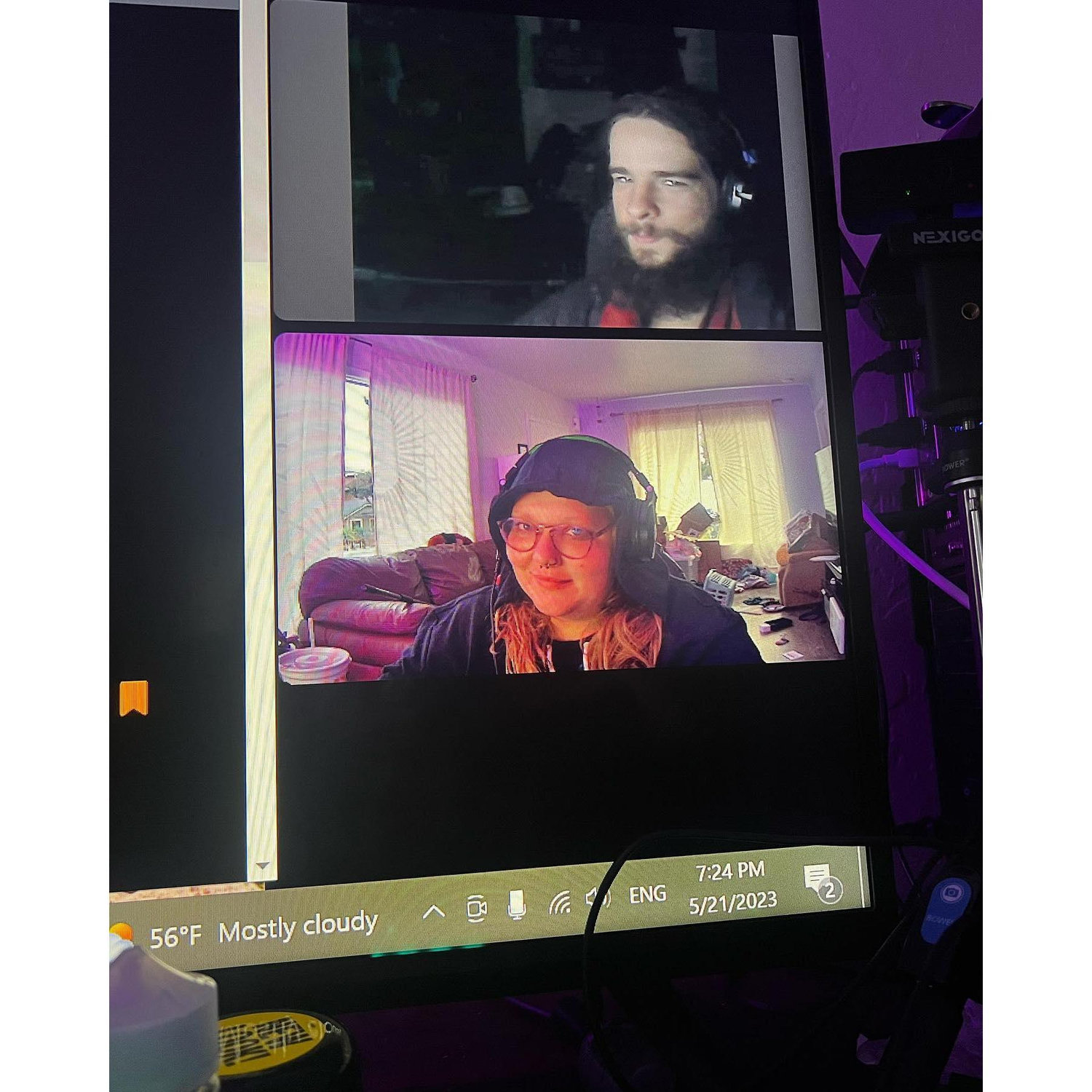 Long distance but we made it work