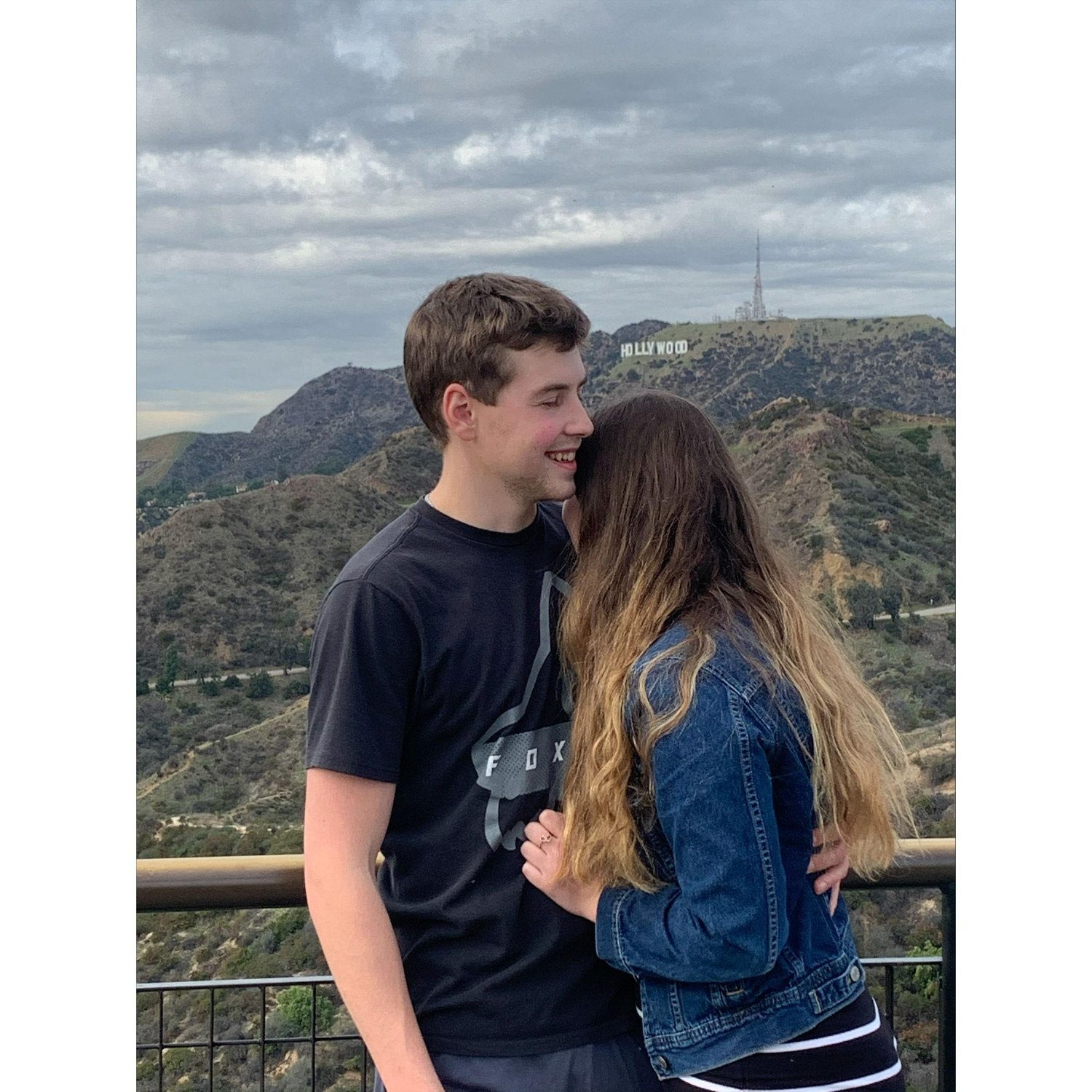 Our first trip together! California!