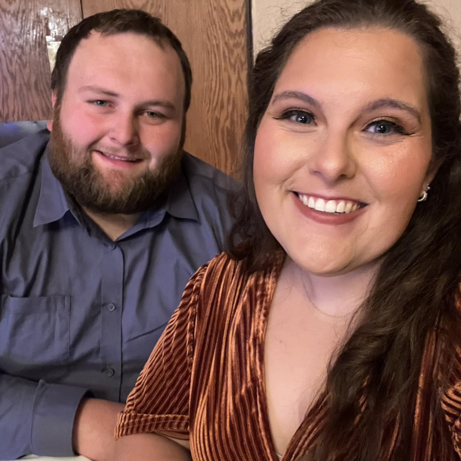 You guessed it, a wedding so we dressed up! 😂