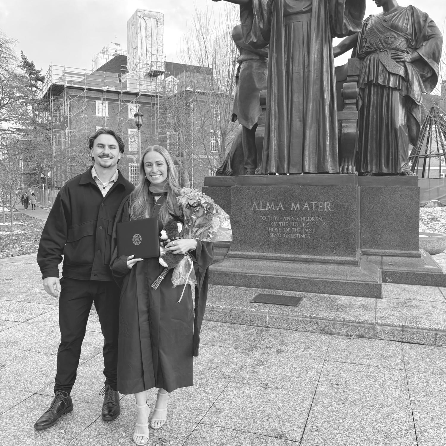 Ryan University of Illinois graduation - 2024