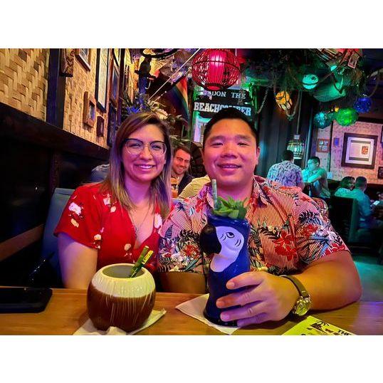 Our favorite bar. Shout out to Lei Low