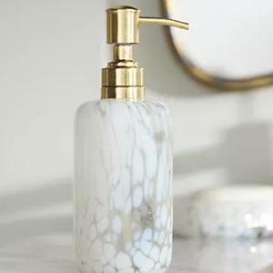 Bryn Glass Soap Dispenser