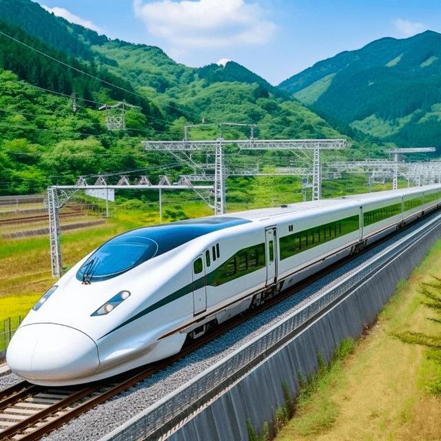 Two Week Bullet Train Pass