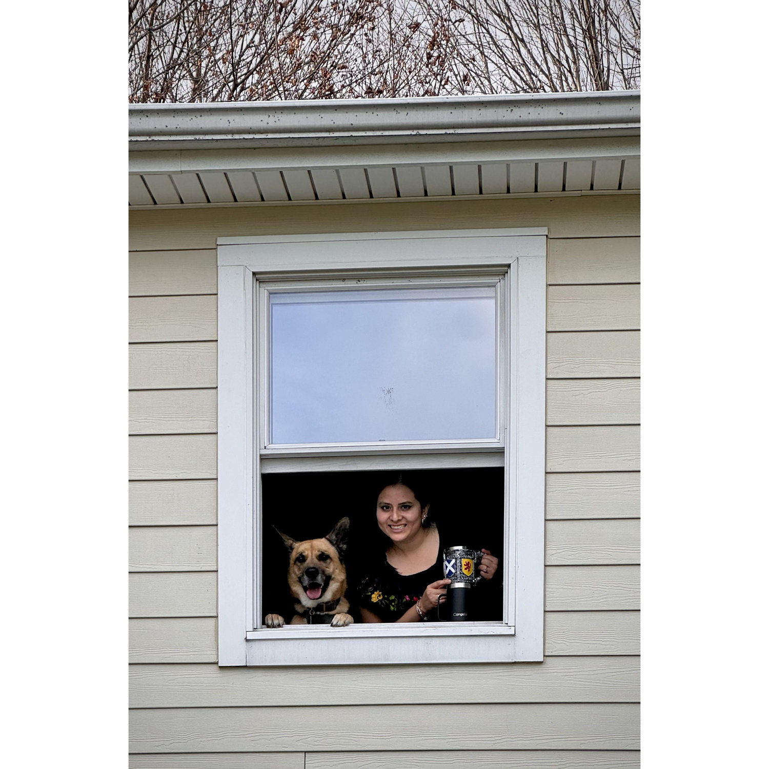 We were very excited when we bought our home!