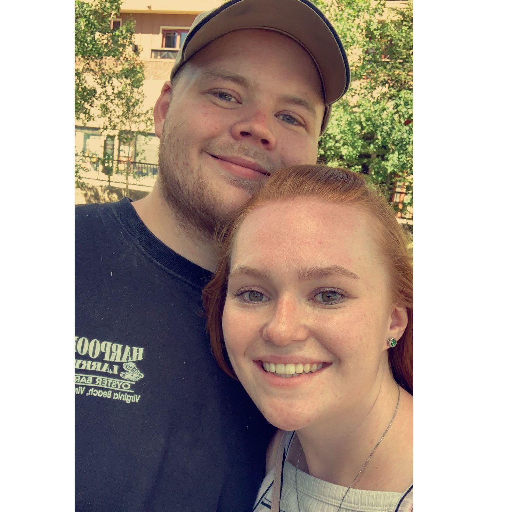 2020. First staycation in Breckinridge.