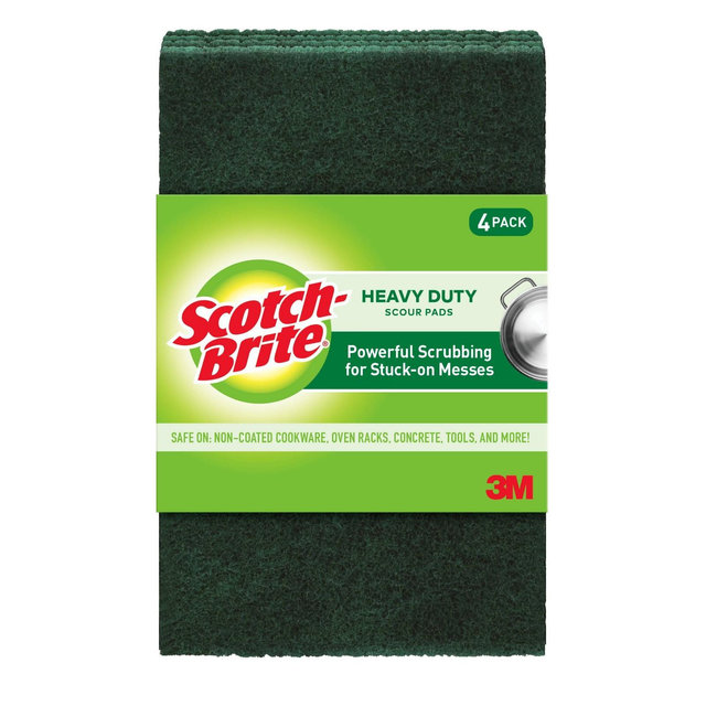 Scotch-Brite Heavy Duty Scour Pad - 4pk