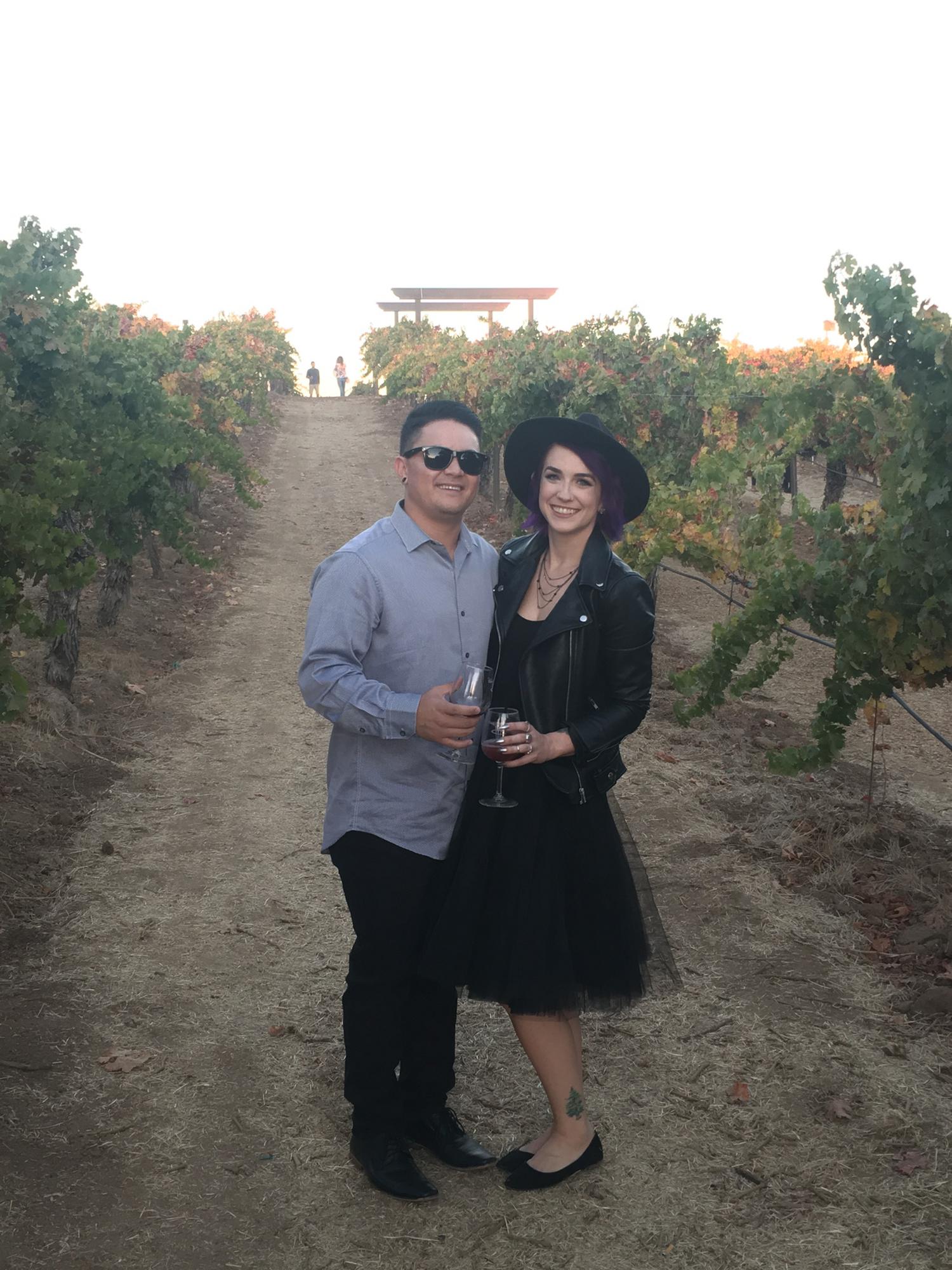 Wine tasting 
November 2017