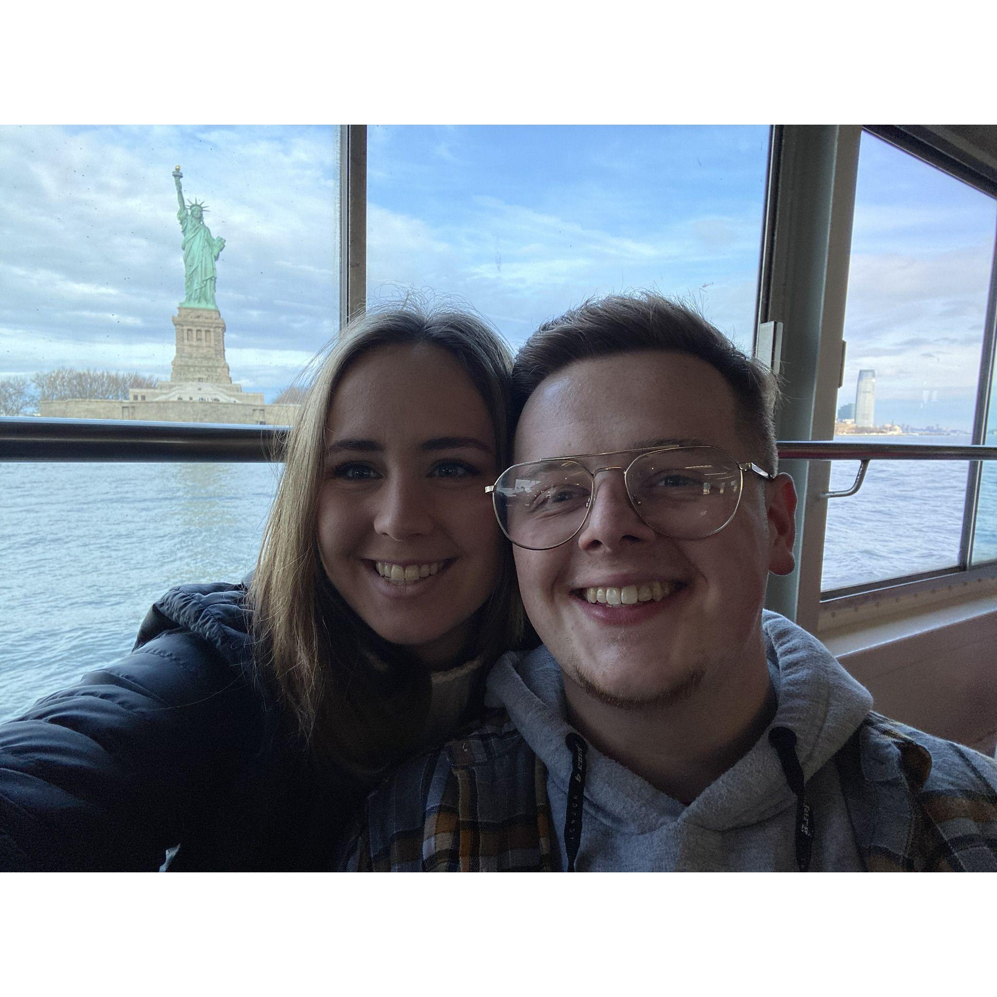 New York City - January 2023