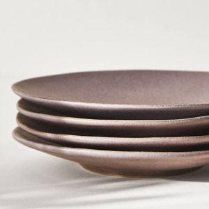 The Jasper Portuguese Stoneware Side Plates, Set of 4