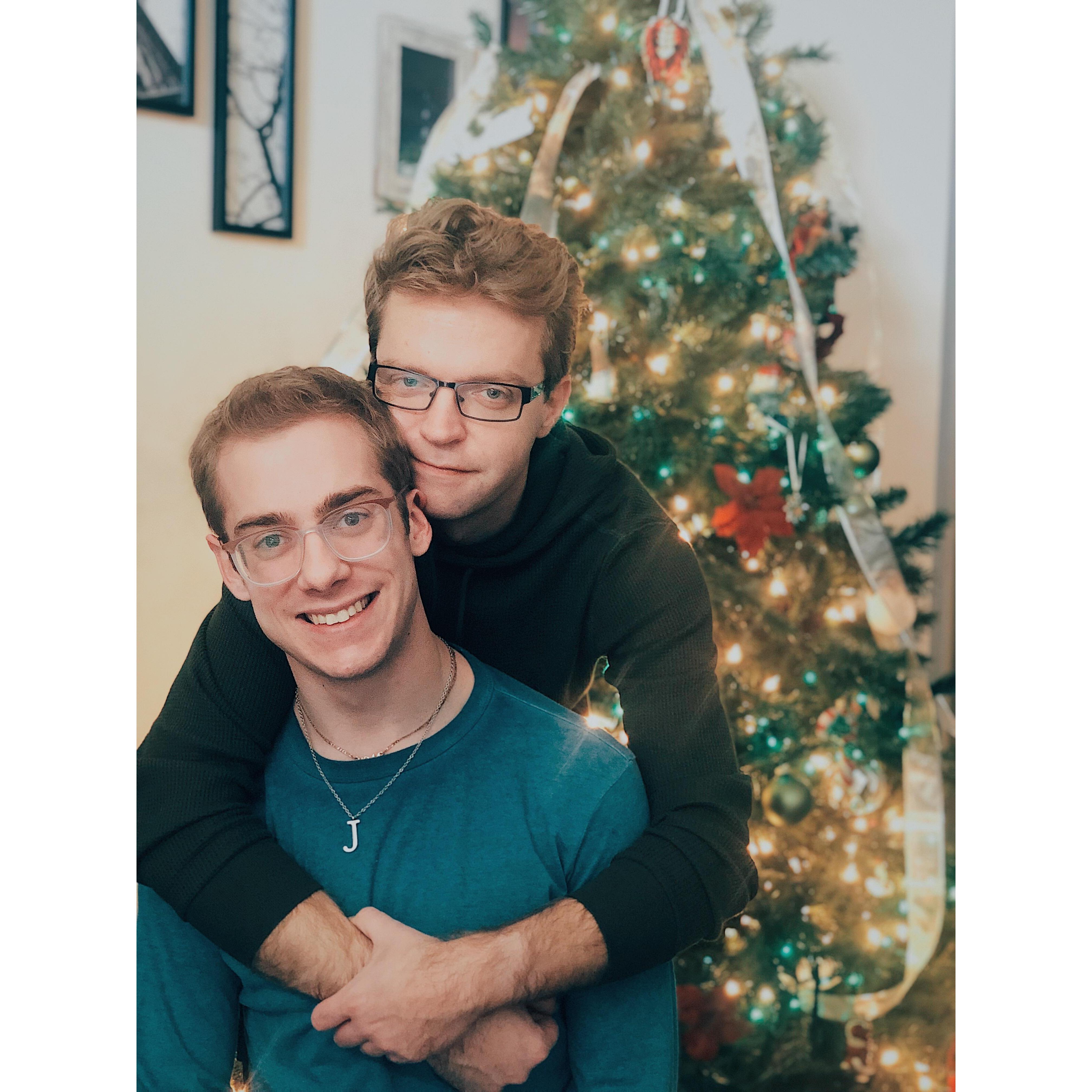 Probably the best photo we've ever taken together!