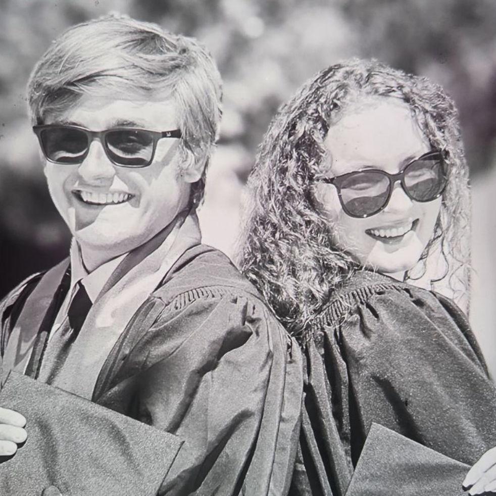 Our graduation photoshoot.