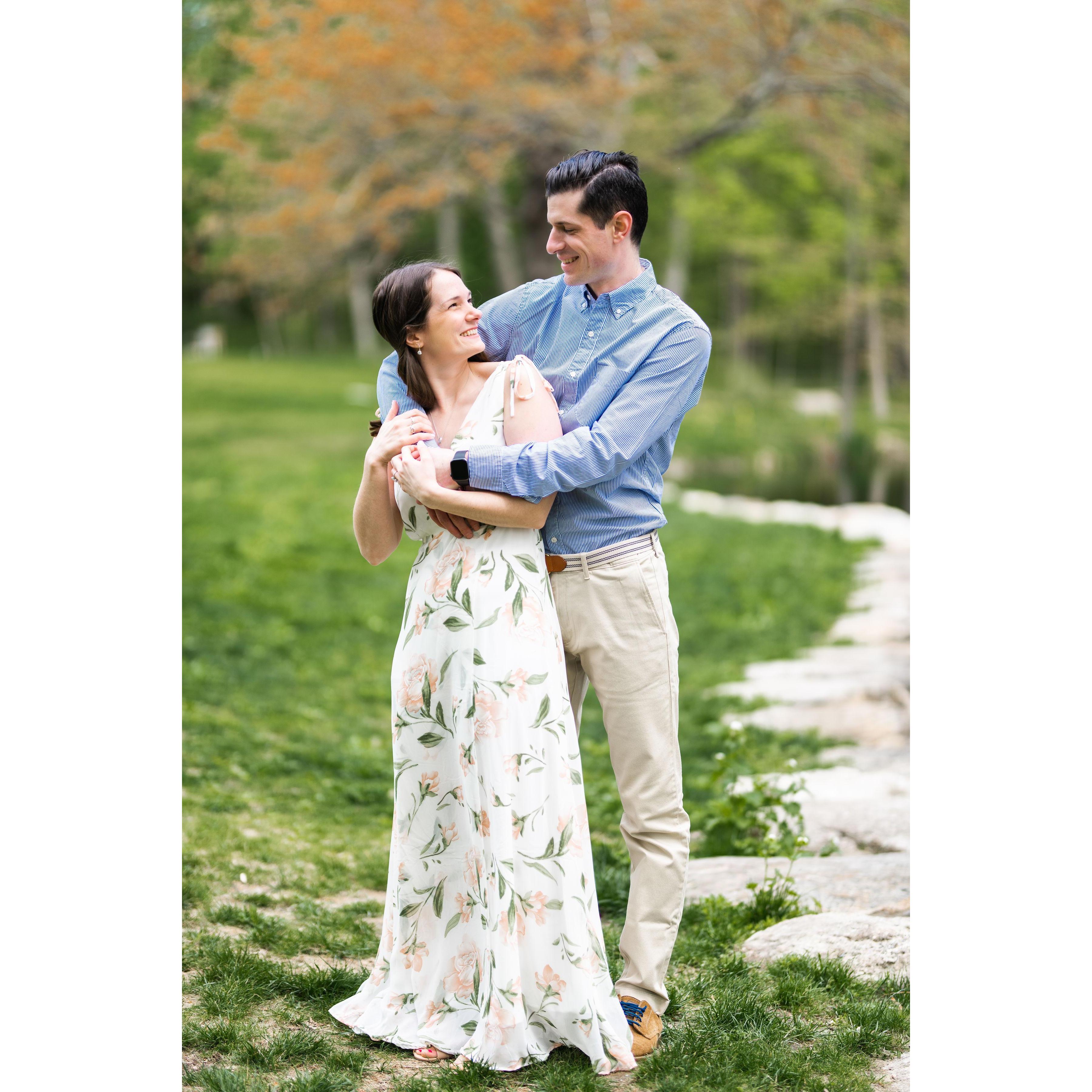 Our engagement shoot with Alexandra Blair Photography