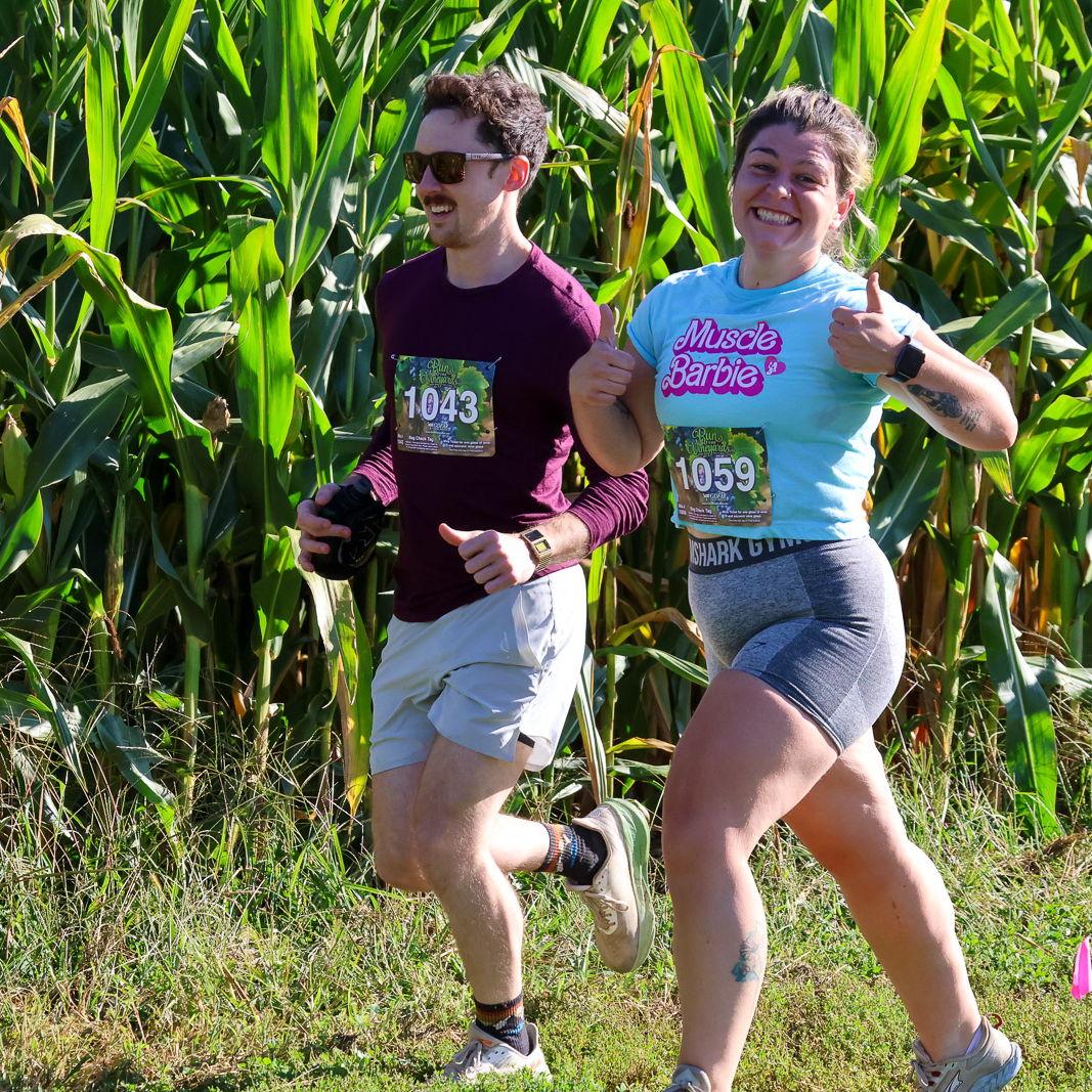 Our first 5K together