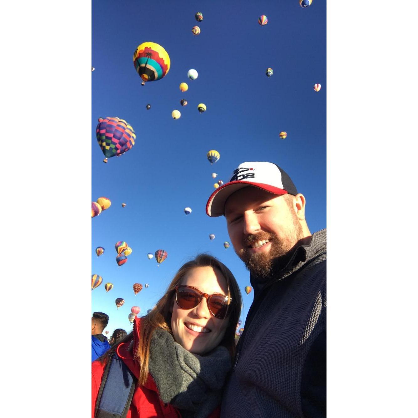 Balloon Fiesta, Albuquerque, New Mexico